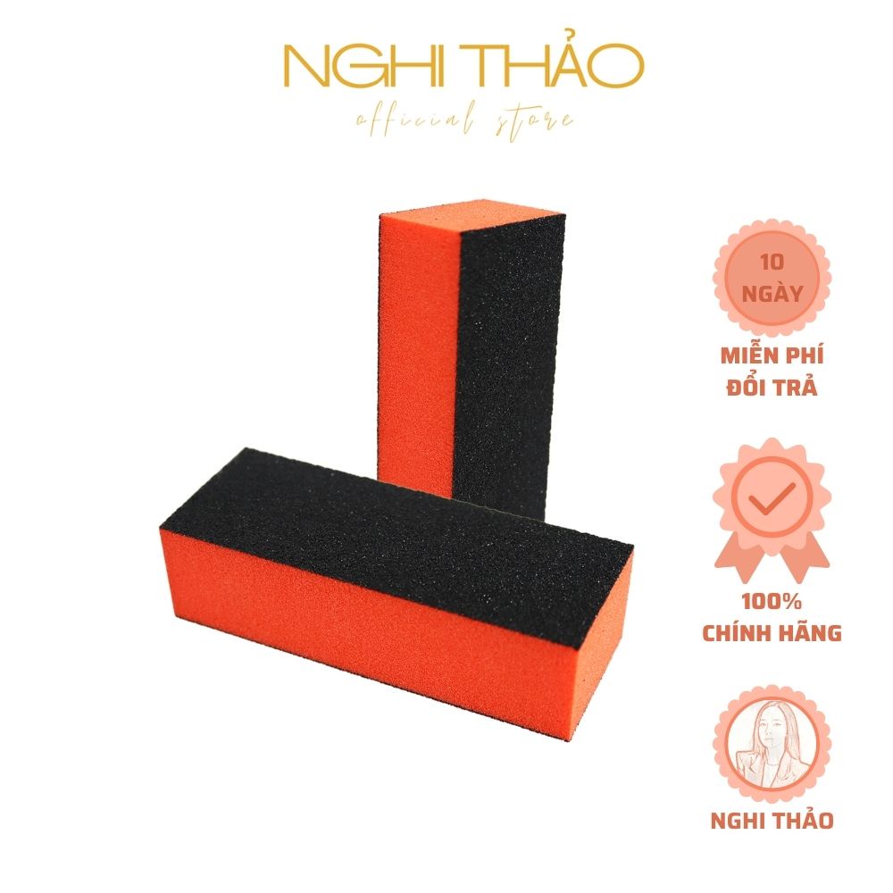 Phao dũa móng tay mịn vuông NGHI THẢO