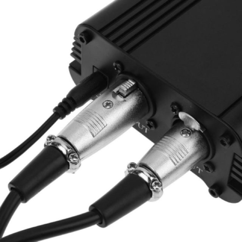 Mic thu âm TaKStar PC K320 hàng chính hãng kèm nguồn phantom 48v và dây canon, dây xlr