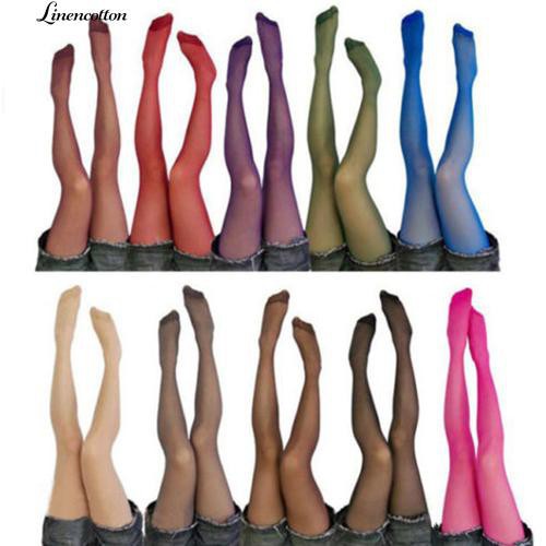 Quần tất mỏ̉ng nhiều màu sắc gợi cảm quyến rũ