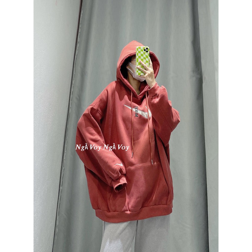 ÁO HOODIE LOGO NK LỚN SIÊU HOT MÙA ĐÔNG 2021 | BigBuy360 - bigbuy360.vn