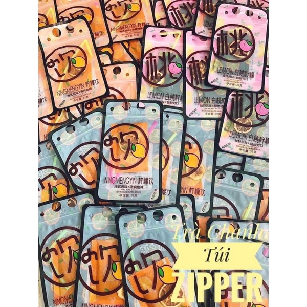 [ SIÊU RẺ ] Trà chanh túi zip siêu tiện lợi <3 Siêu ngon sẵn 4 vị | BigBuy360 - bigbuy360.vn