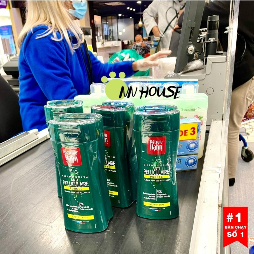 Dầu gội sạch gàu hết ngứa Petrole Hahn cho tóc dầu,shampoo chăm sóc tóc, dầu gội đầu thiên nhiên dưỡng tóc, phục hồi tóc