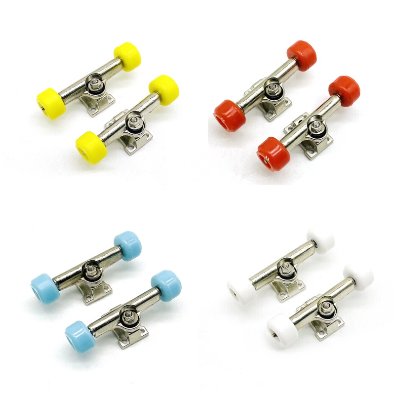 ✿ Set 2 Bánh Xe Gắn Ván Trượt Ngón Tay Mini Dành Cho Mô Hình Trượt Ván