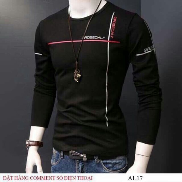 Áo nam tay dài hot | BigBuy360 - bigbuy360.vn