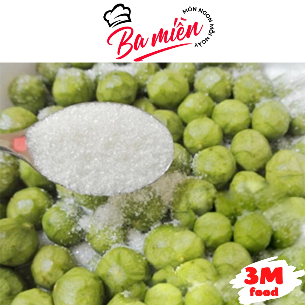 Sấu ngâm đường gừng hũ 1.2kg gọn đẹp  3M food Dr