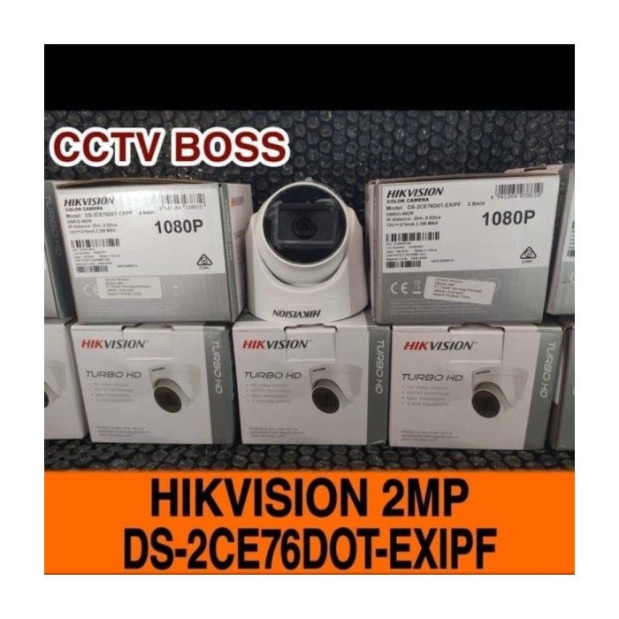 HIKVISION Camera An Ninh DS-2Ce56D0T-IRPF 2MP DS-2CE56DOT-IRPF