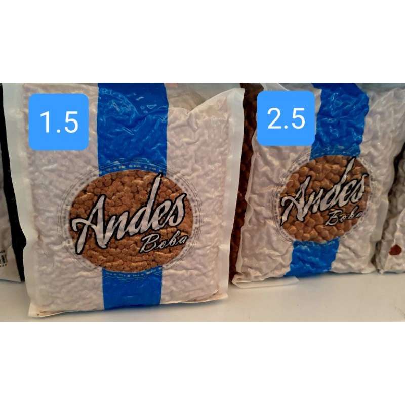 TRÂN CHÂU ANDES ĐÀI LOAN CARAMEL 2.5 - Bịch 3kg