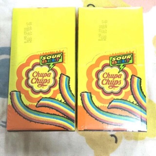 Kẹo dẻo cầu vồng chupachup 256g 32 chiếc