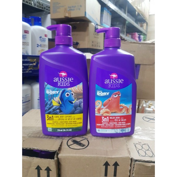 Sữa tắm Aussie Kids 778ml