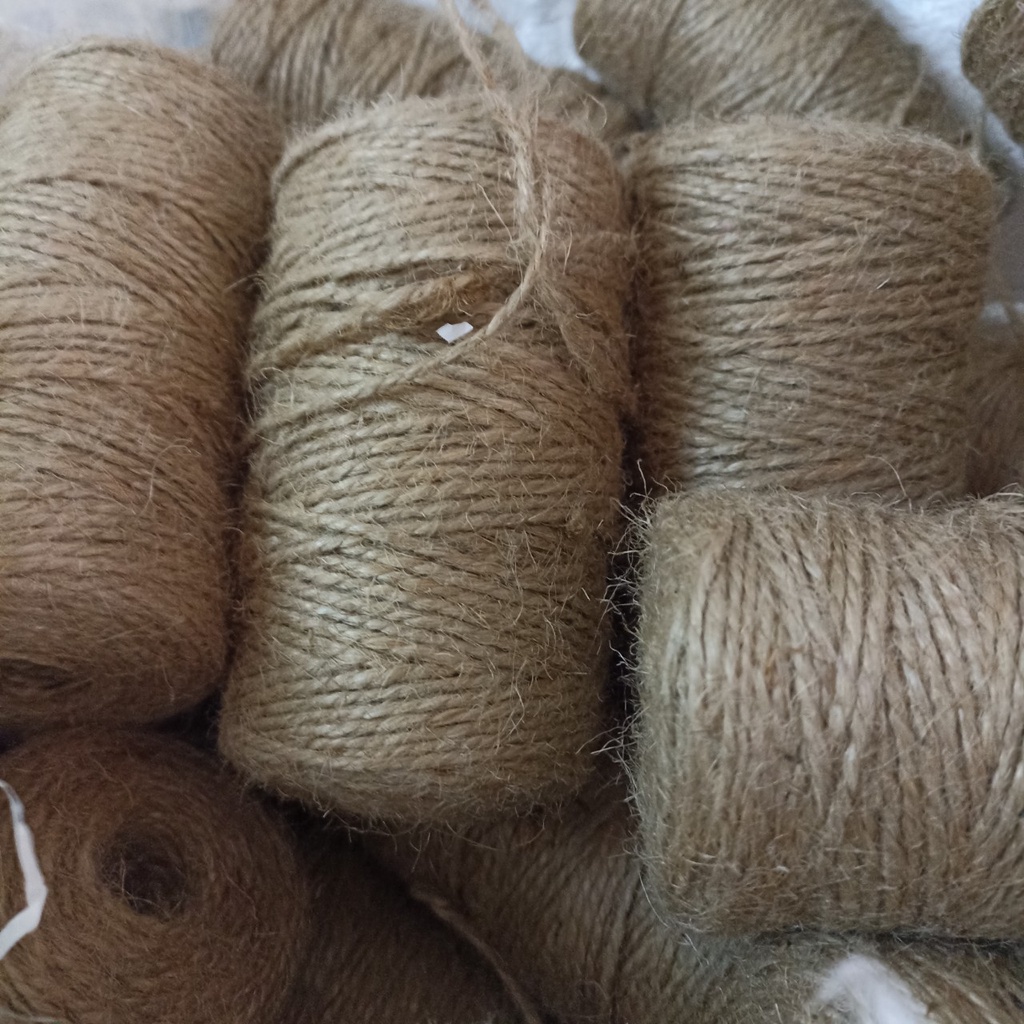 Cuộn 110m dây đay dây gai làm đồ trang trí handmade