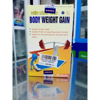 Viên Tăng Cân Body Weight Gain