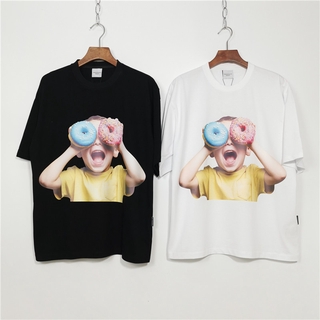 Áo Thun Thể Thao Ngắn Tay Chất Liệu Cotton Thoáng Mát Thời Trang Dành Cho Cả Nam Và Nữ