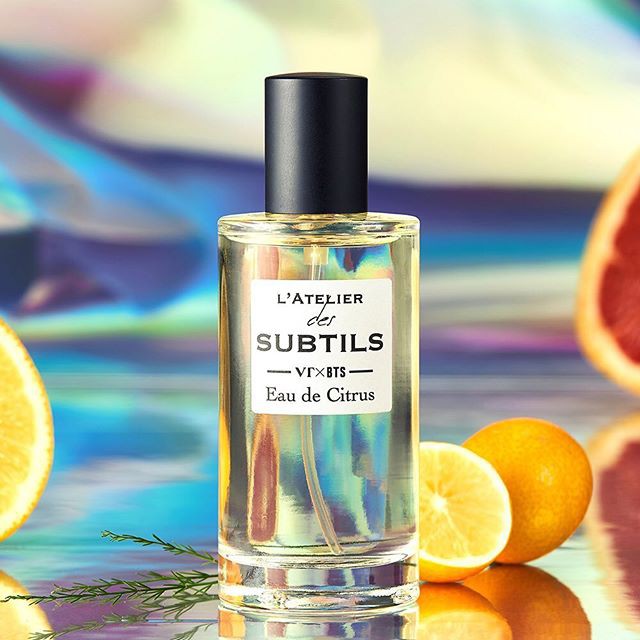 ( Tặng 15 tấm Postcards BTS ) Nước hoa VT x BTS L'Atelier Des Subtils ( Hàng có sẵn ) | Thế Giới Skin Care