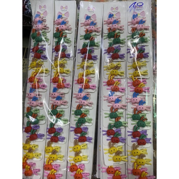 Sét kẹp tóc 2 món xinh xắn cho bé gái mẫu mới