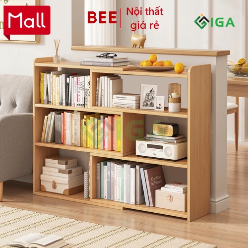 Kệ sách nhiều tầng, Giá sách gỗ - GP209