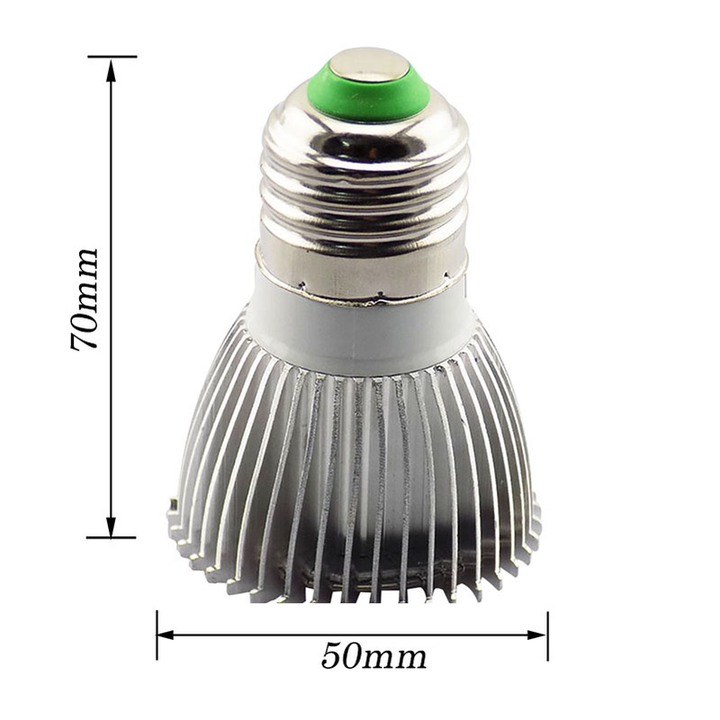 Đèn LED Tăng Trưởng Làm Từ Kim Tuyến E27 220V VNK2 18LED 28 LED 28 Bóng E27 220V