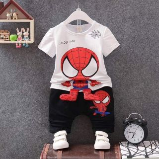 Bộ spider man cho bé từ 7_17kg