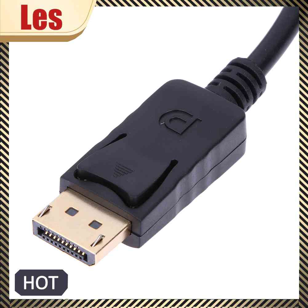 Cáp ChuyểN 6FT / 1.8M Display Port DP Sang DP Cho MàN HìNh MáY TíNh