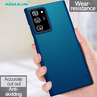 For Samsung Galaxy Note 20 Case Note20 Ultra Cover NILLKIN Super Frosted Shield Hard PC Phone Cases For Galaxy Note 20 Ultra