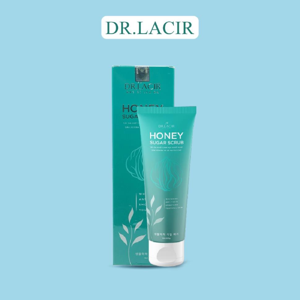 Dr.Lacir -  Honey Sugar Scrub Dr.Lacir Tẩy Da Chết Sinh Học 120g