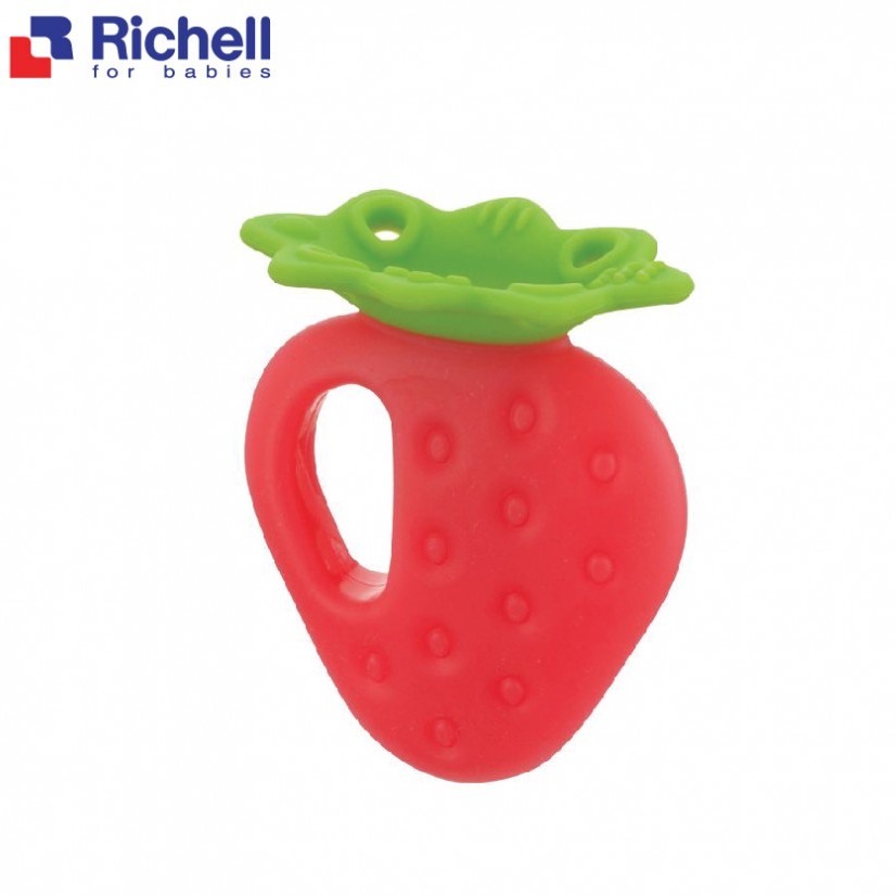 Gặm nướu Silicone Richell có hộp