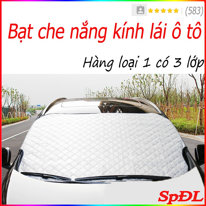 Bạt phủ kính lái hàng loại 1 chống nóng hiệu quả cao