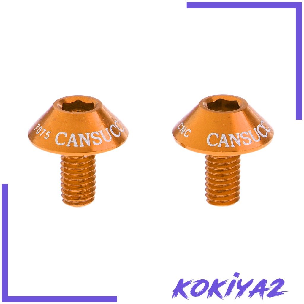 Set 2 Bu Lông Ốc Vít Hợp Kim Nhôm M5X10Mm Chuyên Dụng Cho Giá Đỡ Bình Nước Kokiya2