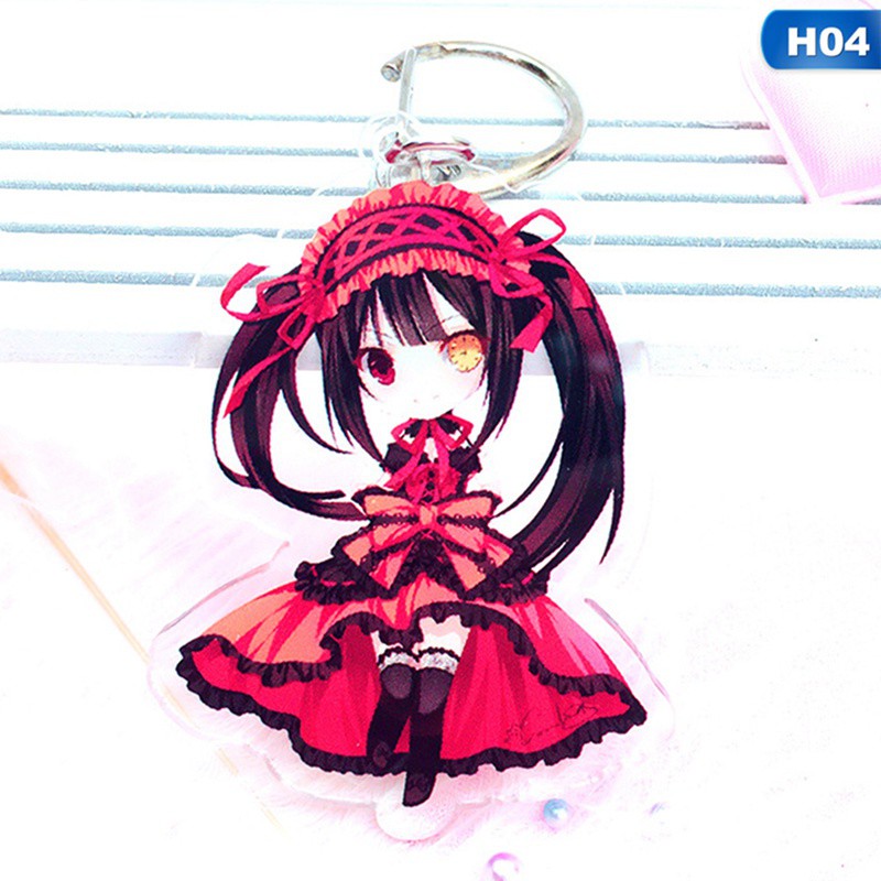 Móc Khóa Nhân Vật Anime Date A Live