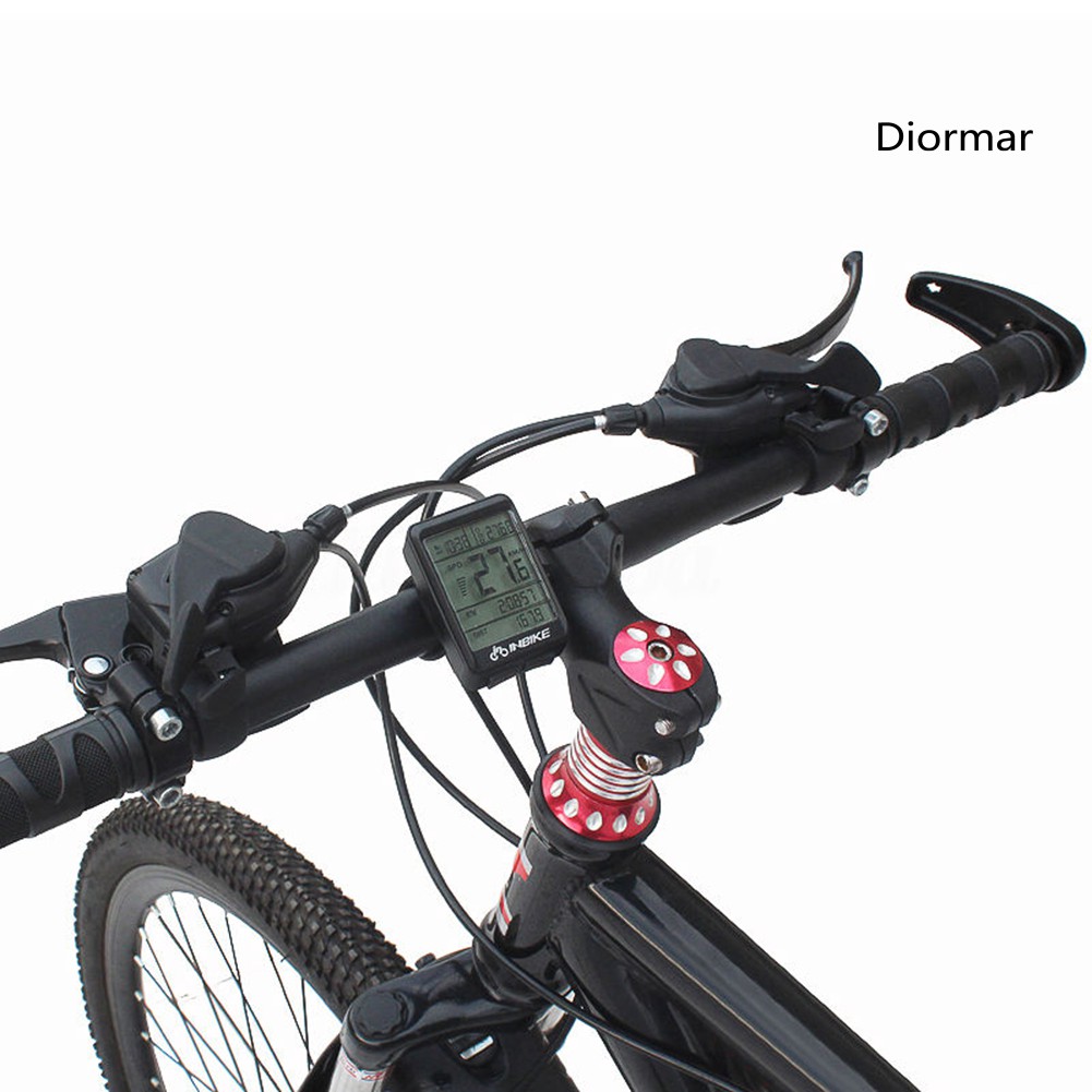 Đồng hồ đo tốc độ không thấm nước không dây cho xe đạp