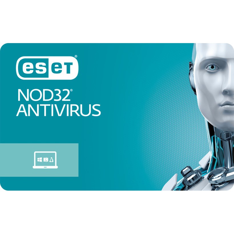 Hàng Chính Hãng - ES.ET NOD32 ANTIVIRUS 1 USER/1 YEAR