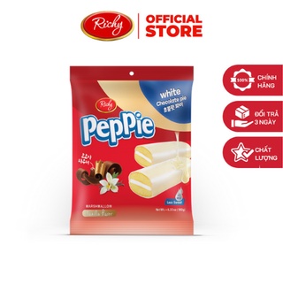 Bánh Peppie Richy túi 216g vani (đỏ)