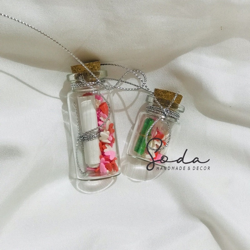 Lọ thuỷ tinh đựng điều ước