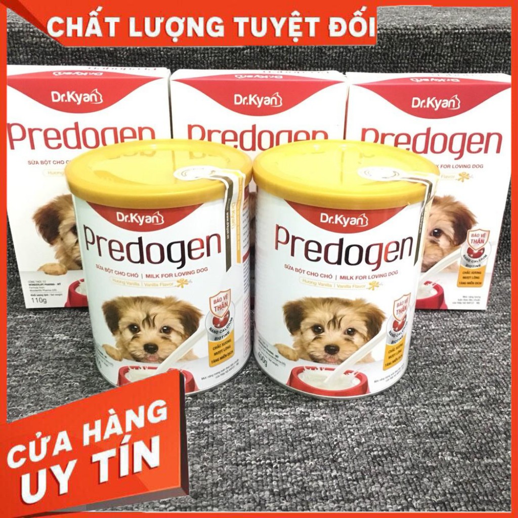 PREDOGEN - Sữa bột cao cấp cho chó