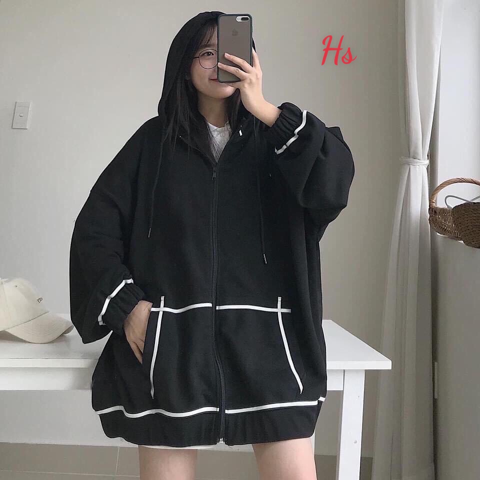 [ Có Video + Ảnh Thật ] Áo Khoát Viền 3 Màu Trắng Cheeke House Mã 462