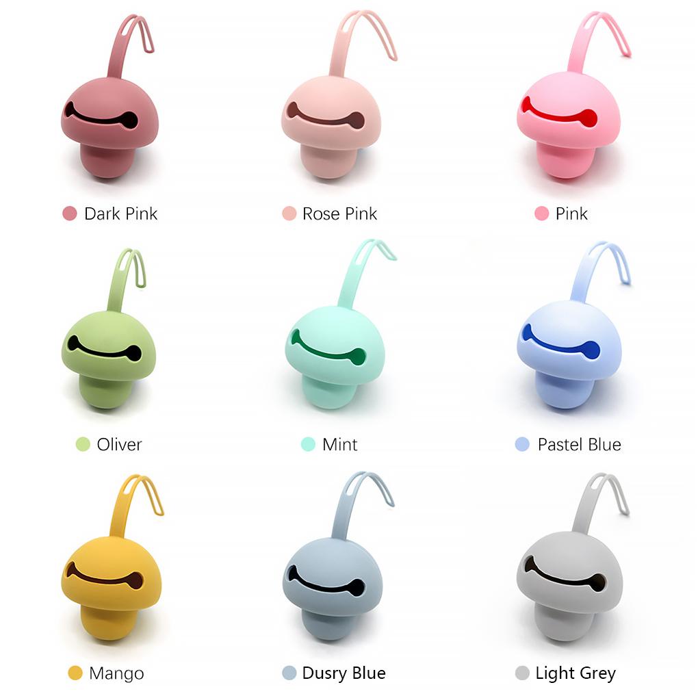 Giá Đỡ Núm Vú Giả Cỡ Nhỏ Chống Nước Có Thể Tái Sử Dụng Cho Bé Sơ Sinh