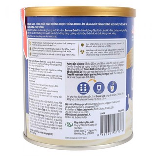 Sữa bột Ensure 400g