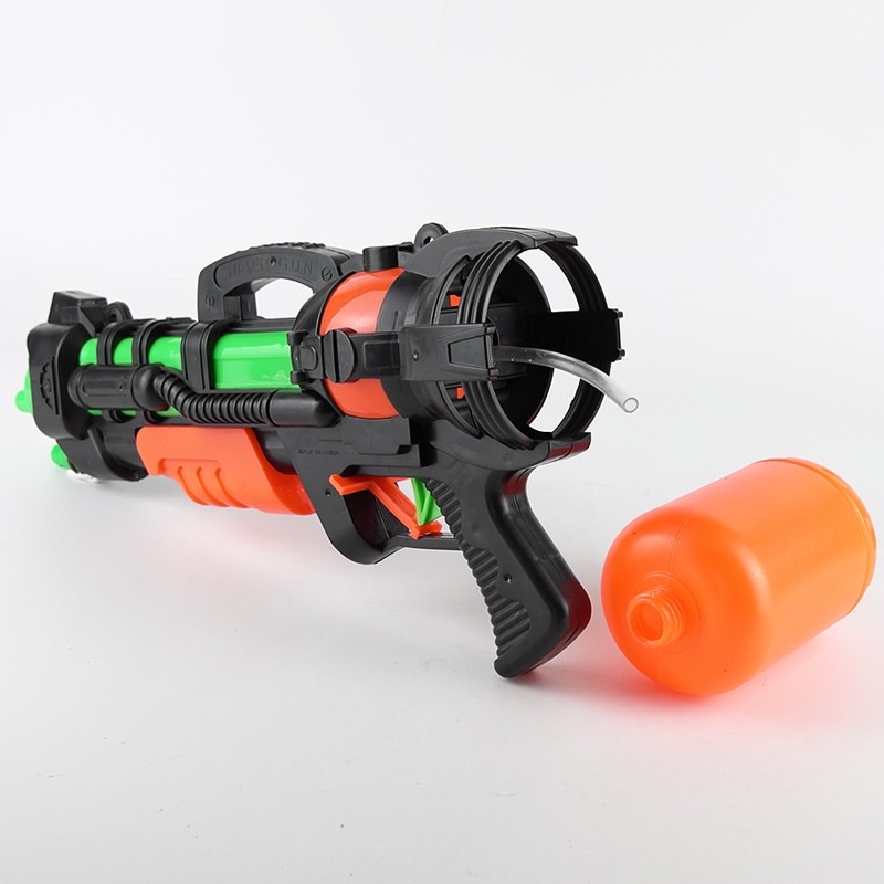 Đồ chơi súng bắn nước nén áp 5 nòng cỡ đại cho bé