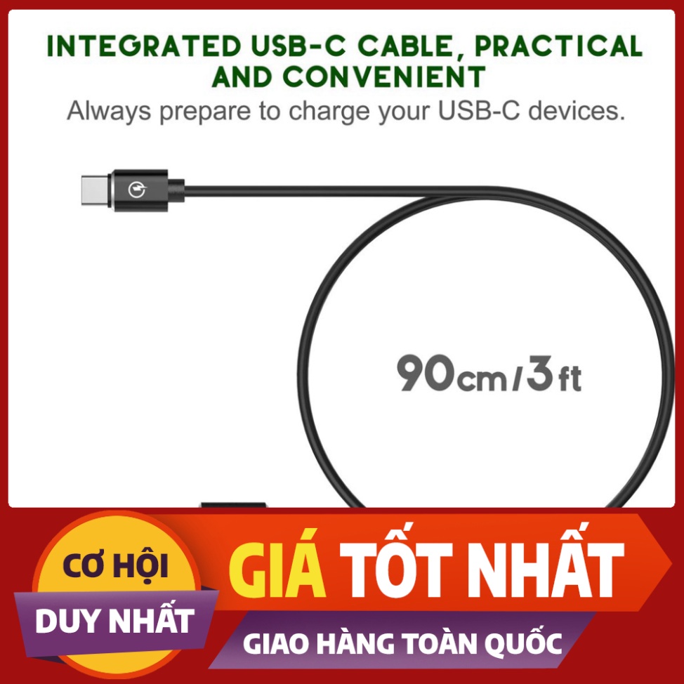 Tẩu củ sạc nhanh kiêm dây sạc Type-c hiệu CHOETECH C0052 cho xe hơi ô tô trang bị công suất 30W - Hàng chính hãng