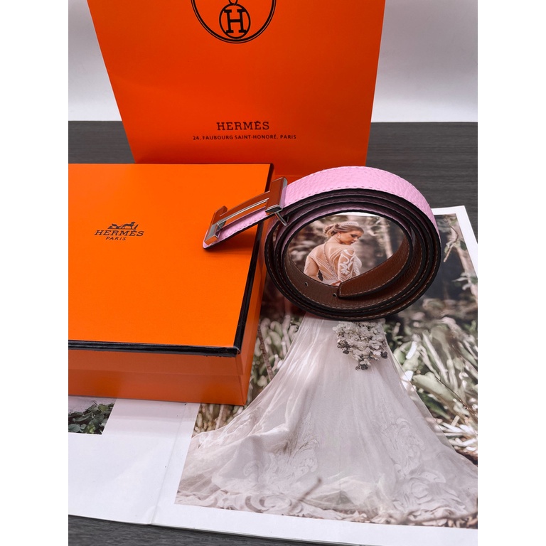 Hàng Có Sẵn! Thắt Lưng Da Thật Cao Cấp Hợp Thời Trang Cho Nam Và Nữ