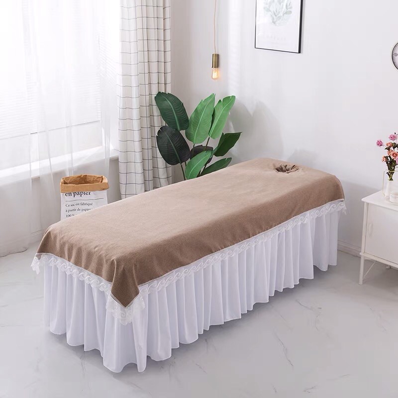 KHĂN TRẢI GIƯỜNG SPA  (ODER QUẢNG CHÂU )