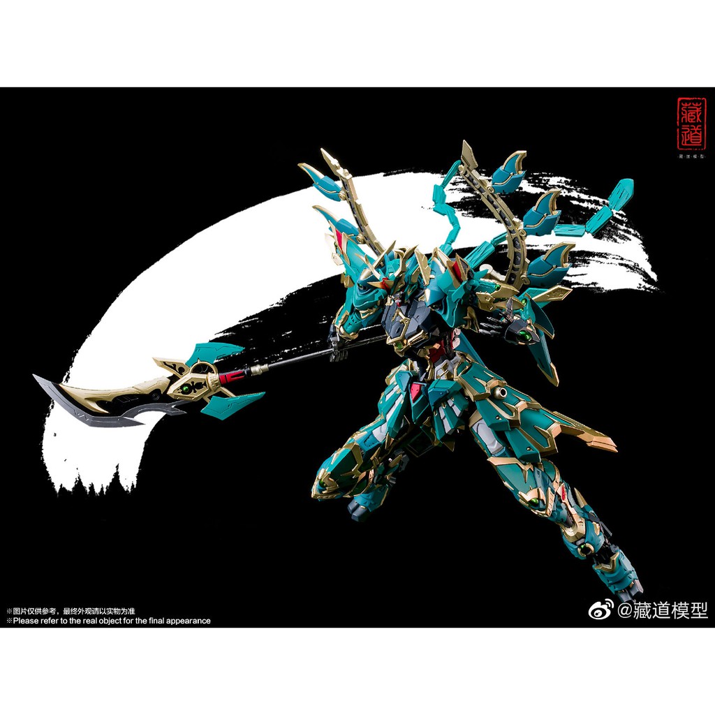 Mô Hình Metal Build 1/72 CD-01 Azure Dragon (BẢN MỚI TẶNG KÈM HEAD BONUS)