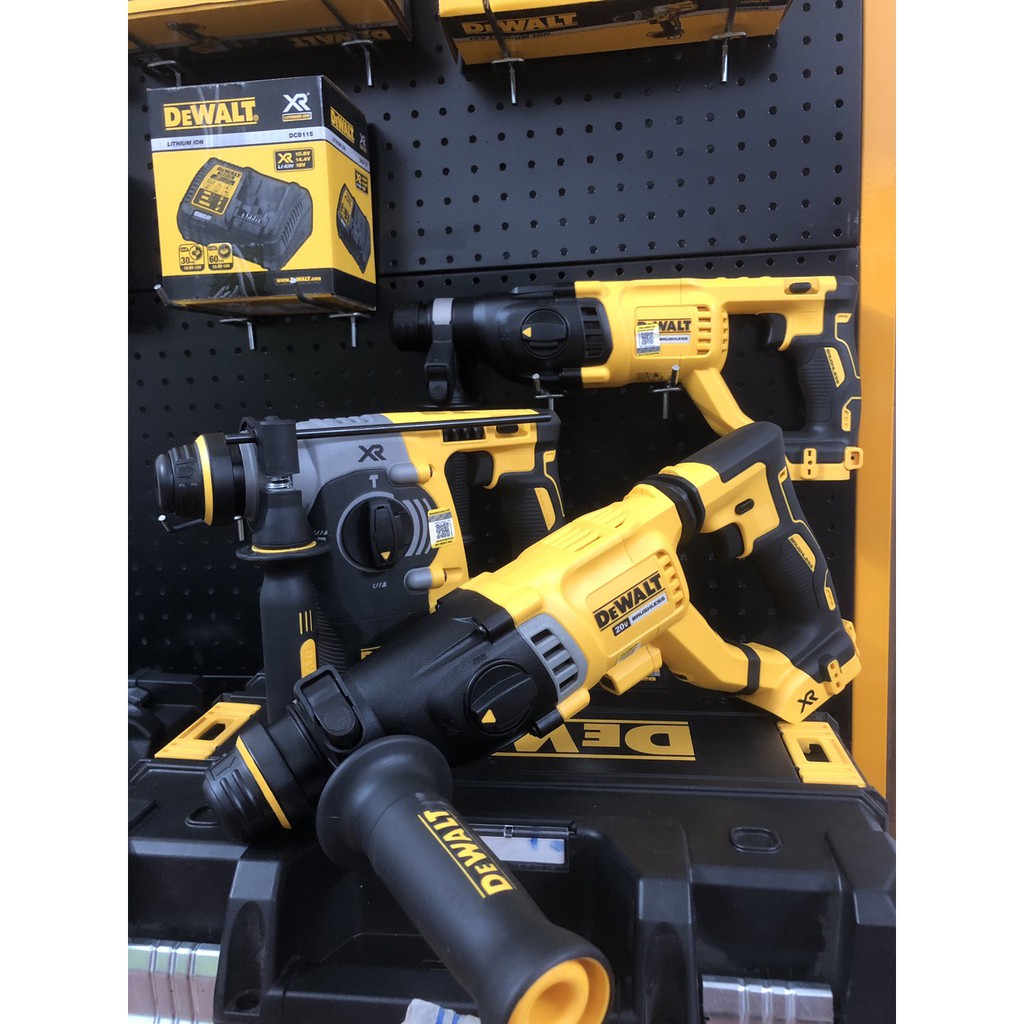 Khoan bê tông Pin Dewalt DCH 263. Bảo hành chính hãng Dewalt Việt Nam 3 năm