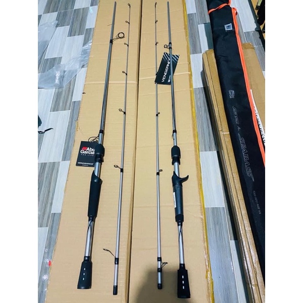 cần câu Lure 2 khúc Abu Vengeance