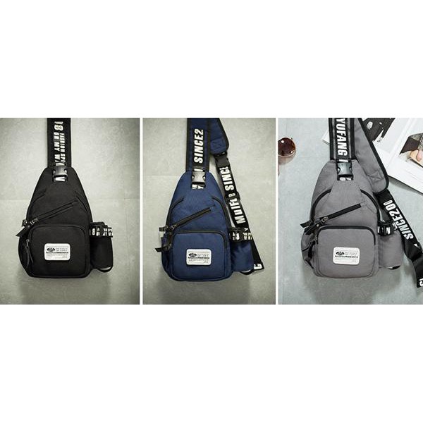 BALO ĐEO CHÉO TRƯỚC NGỰC SAU LƯNG THỜI TRANG - CÁ TÍNH | BigBuy360 - bigbuy360.vn