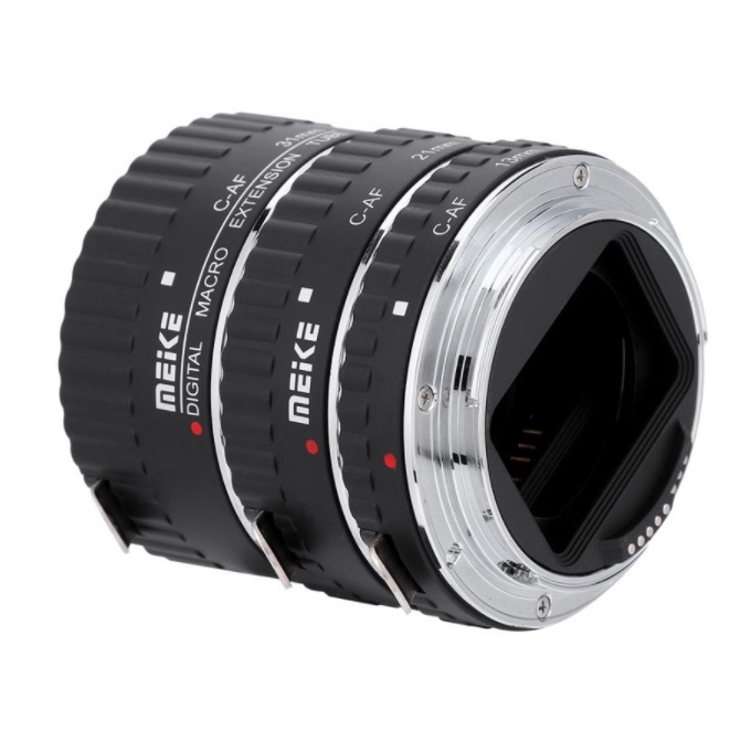 Ống Macro Mở Rộng Meike cho Canon ngàm EF/EFs- Tự Động Lấy Nét