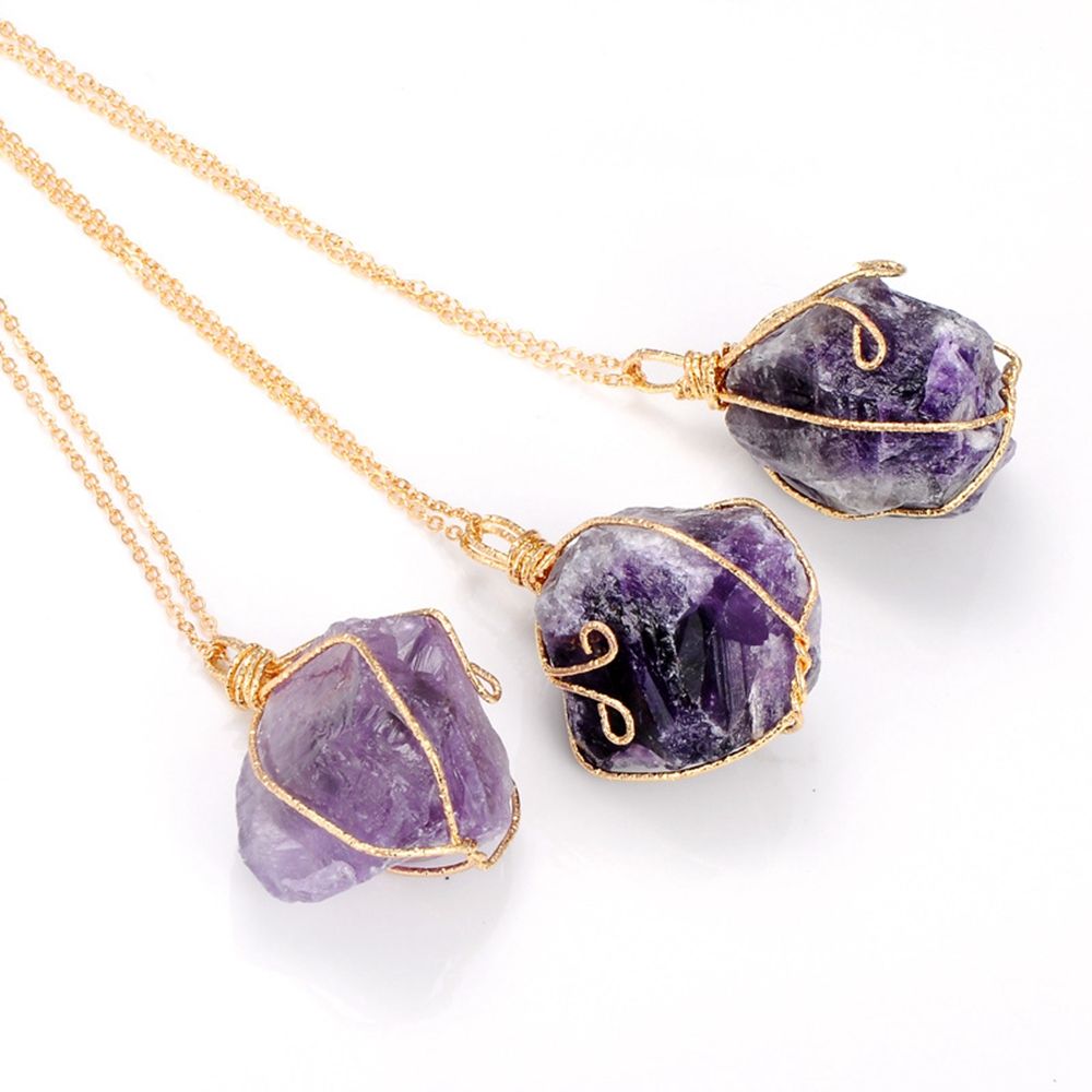 Mặt vòng cổ Bằng Đá Fluorite Tự Nhiên Thời Trang Cho Nữ