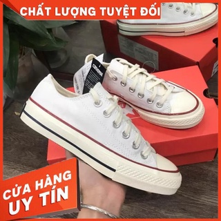 Giày thể thao nam nữ sneaker cv 1970s trắng thấp cực hot