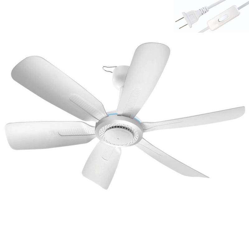 Quạt Trần Mini Tiết Kiệm Năng Lượng 220v 20W Đường Kính 45cm 17In Màu Trắng