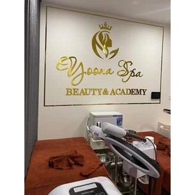 Bộ chữ trang trí, khách báo kích thước với nội dung để shop báo giá nhé