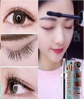 Mấcra 3D Brow Tones Thái Lan Làm Dày Và Dài Mi 